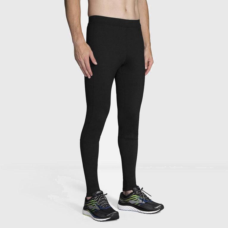 Brooks Greenlight Running Leggings Herr 745130-NBM Grå